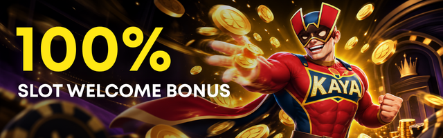 100% slot welcome bonus
